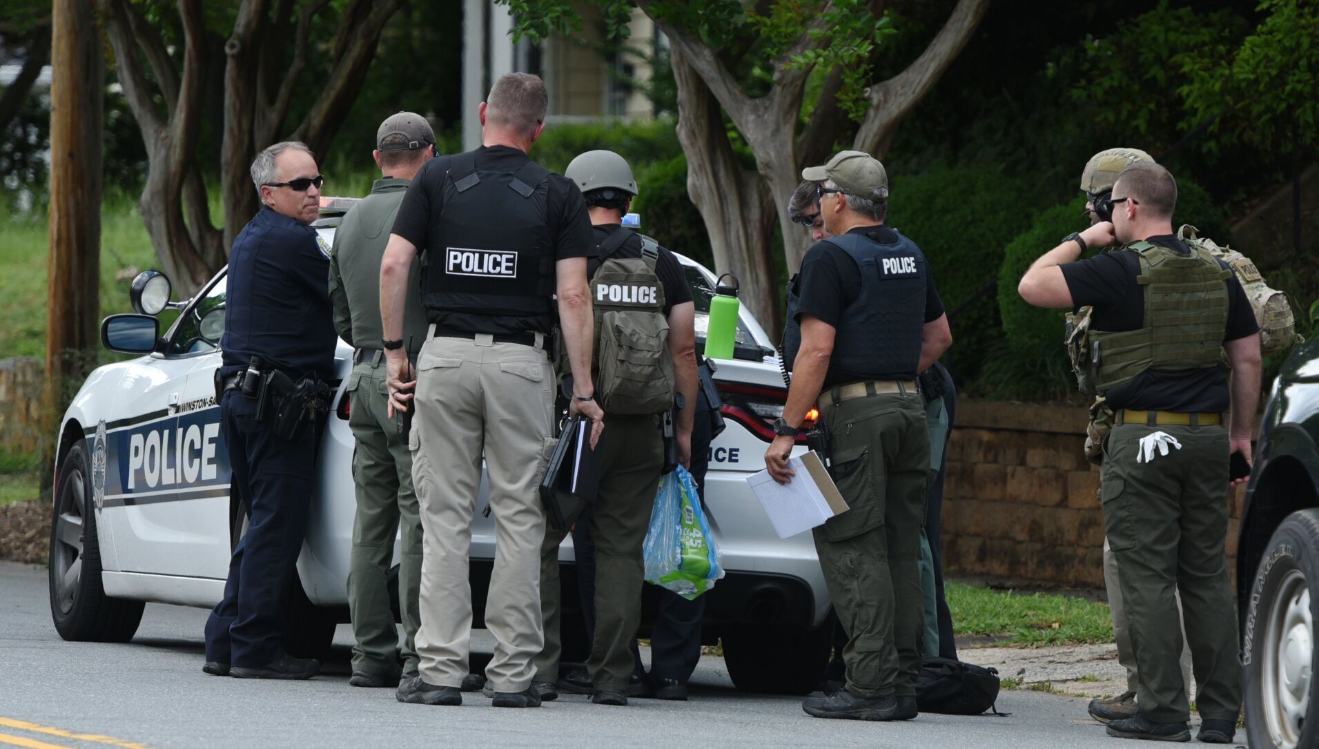 Lockland Avenue standoff